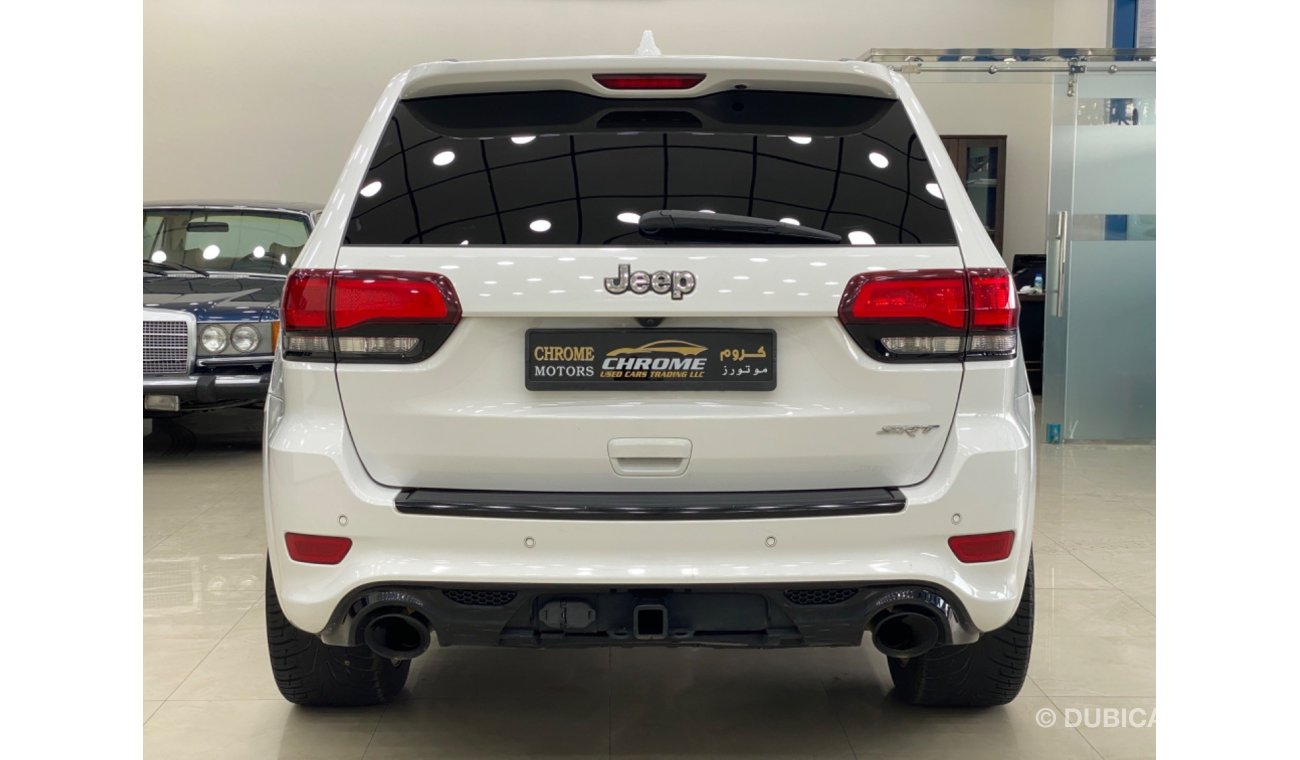 Jeep Grand Cherokee SRT