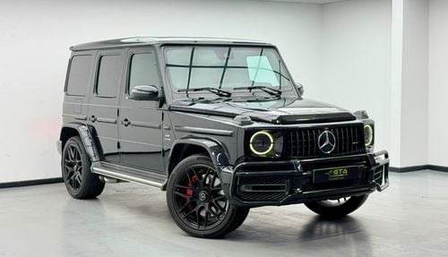 Mercedes Benz G63 AMG STD 2020 Mercedes-AMG G63, Warranty, Full Mercedes Service History, GCC Specs