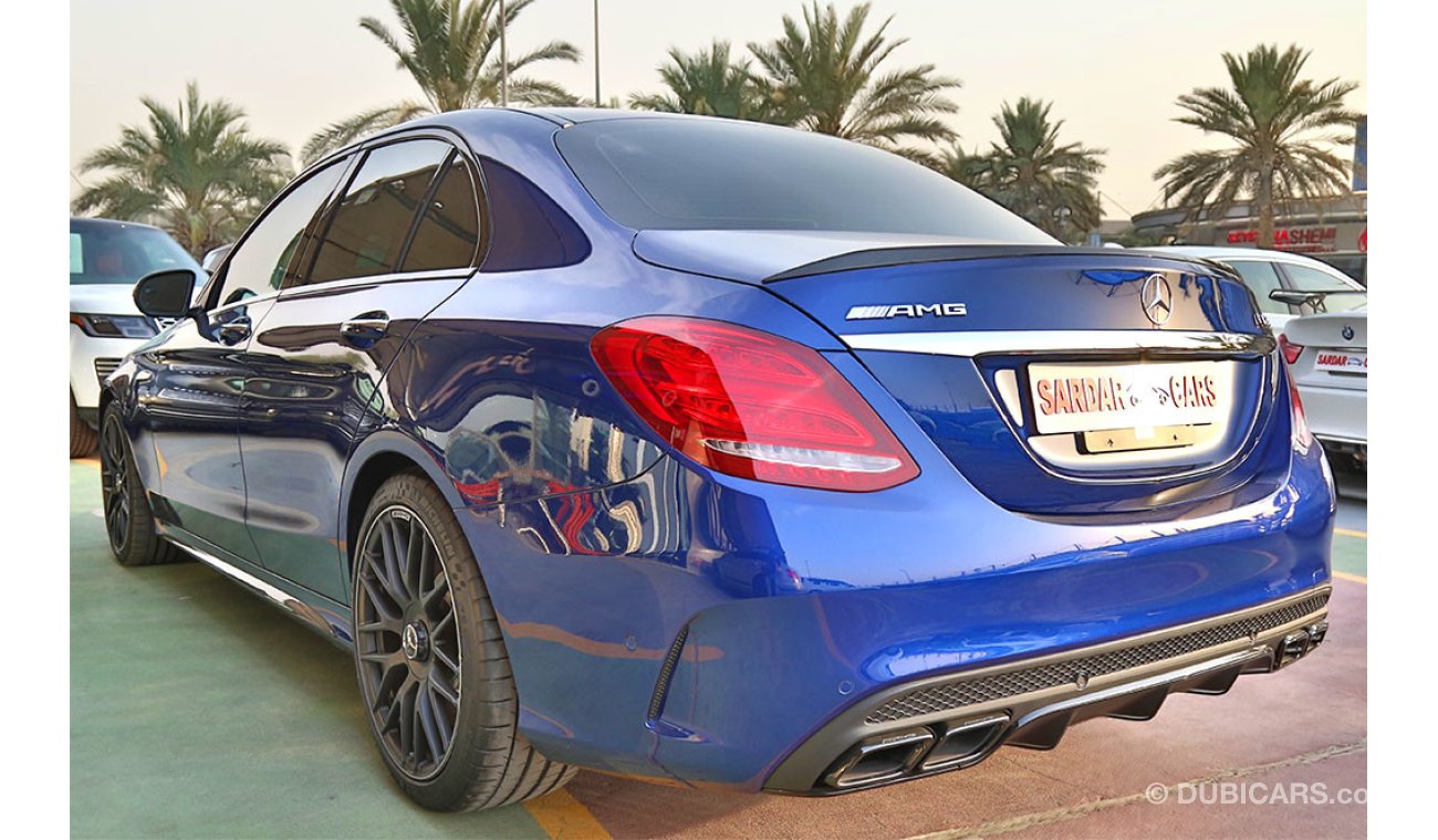 Mercedes-Benz C 63 AMG (2018 | Canadian Specs)