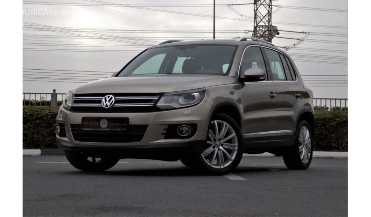 Volkswagen Tiguan FREE REGISTRATION WARRANTY