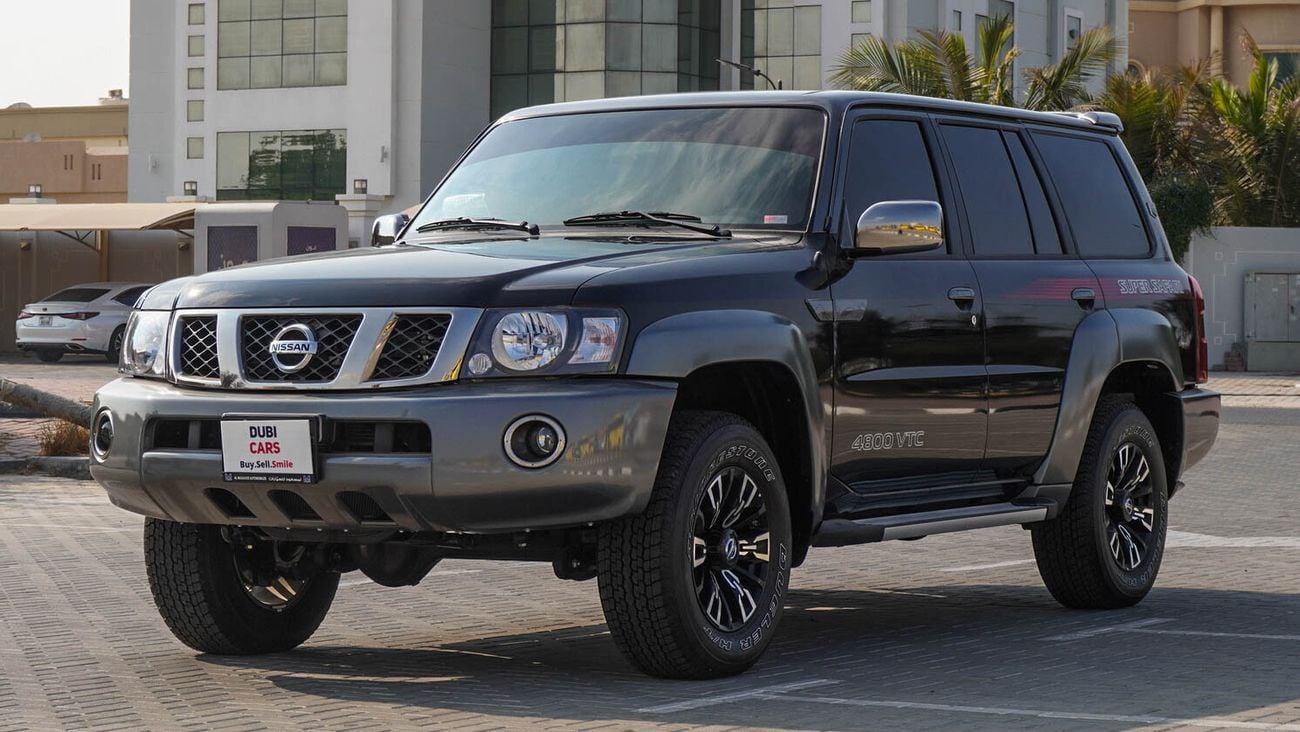 Nissan Patrol Super Safari nissan patrol vitic -super safari Super Safari Al Ostoura