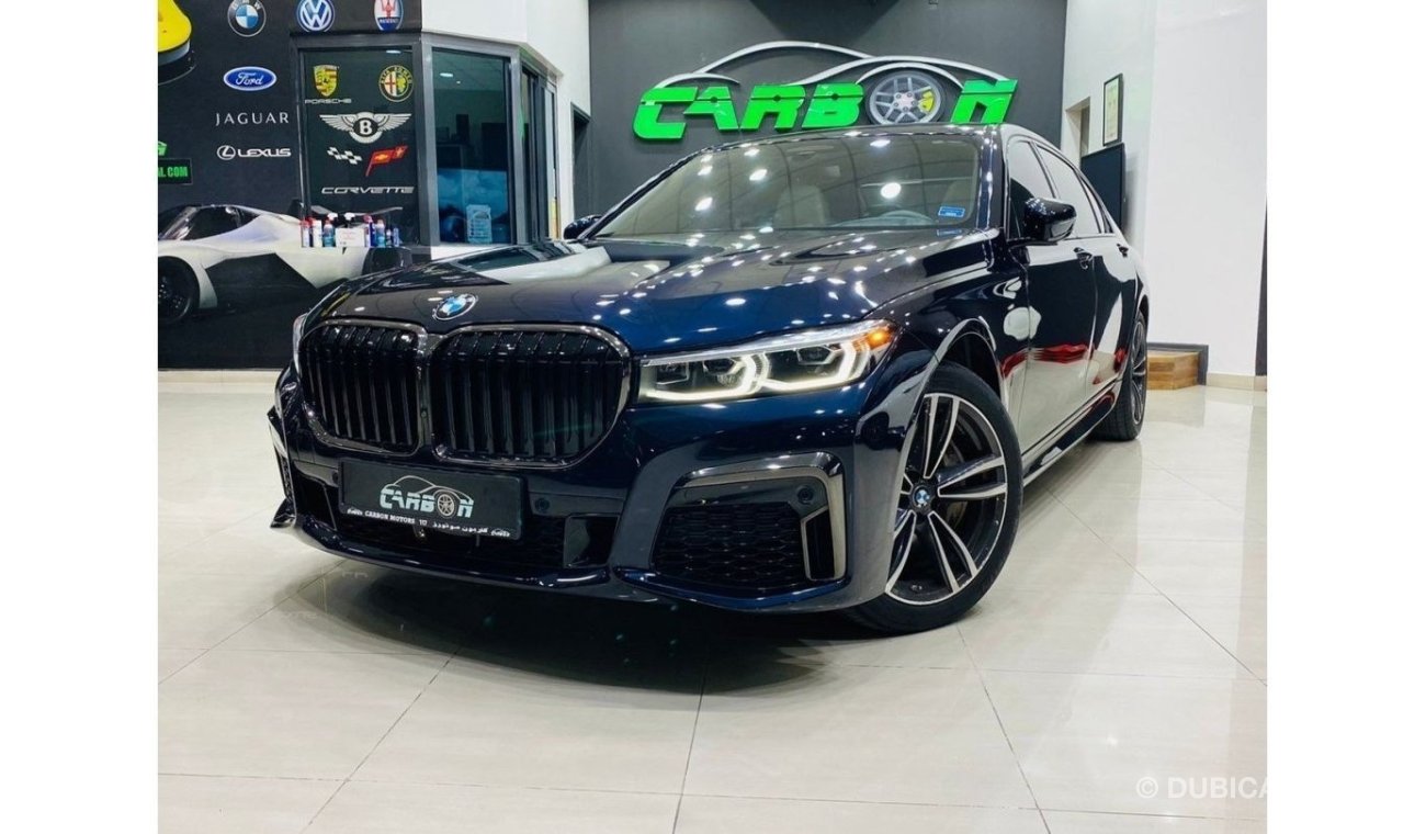 بي أم دبليو 750 BMW 750LI XDRIVE 2020 MODEL WITH ONLY 23K KM IN PERFECT CONDITION FOR 319 K AED WITH FREE INSURANCE