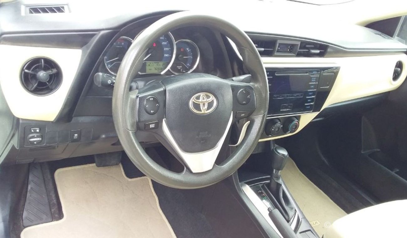 Toyota Corolla Toyota Corolla 1.6 XLI  2017 GCC