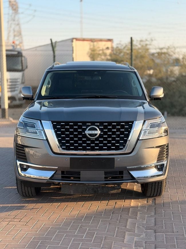Nissan Armada SL Full option/ sunroof, 360 cameras 2021, миниатюра 24