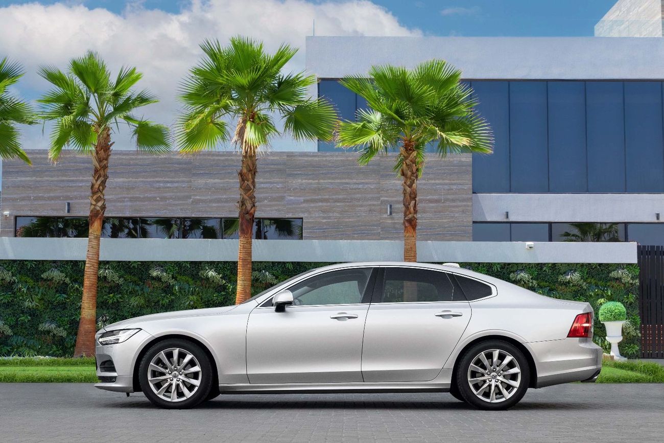 Volvo S90 | 1,958 P.M  | 0% Downpayment | Low Kms! Agency Maintained!