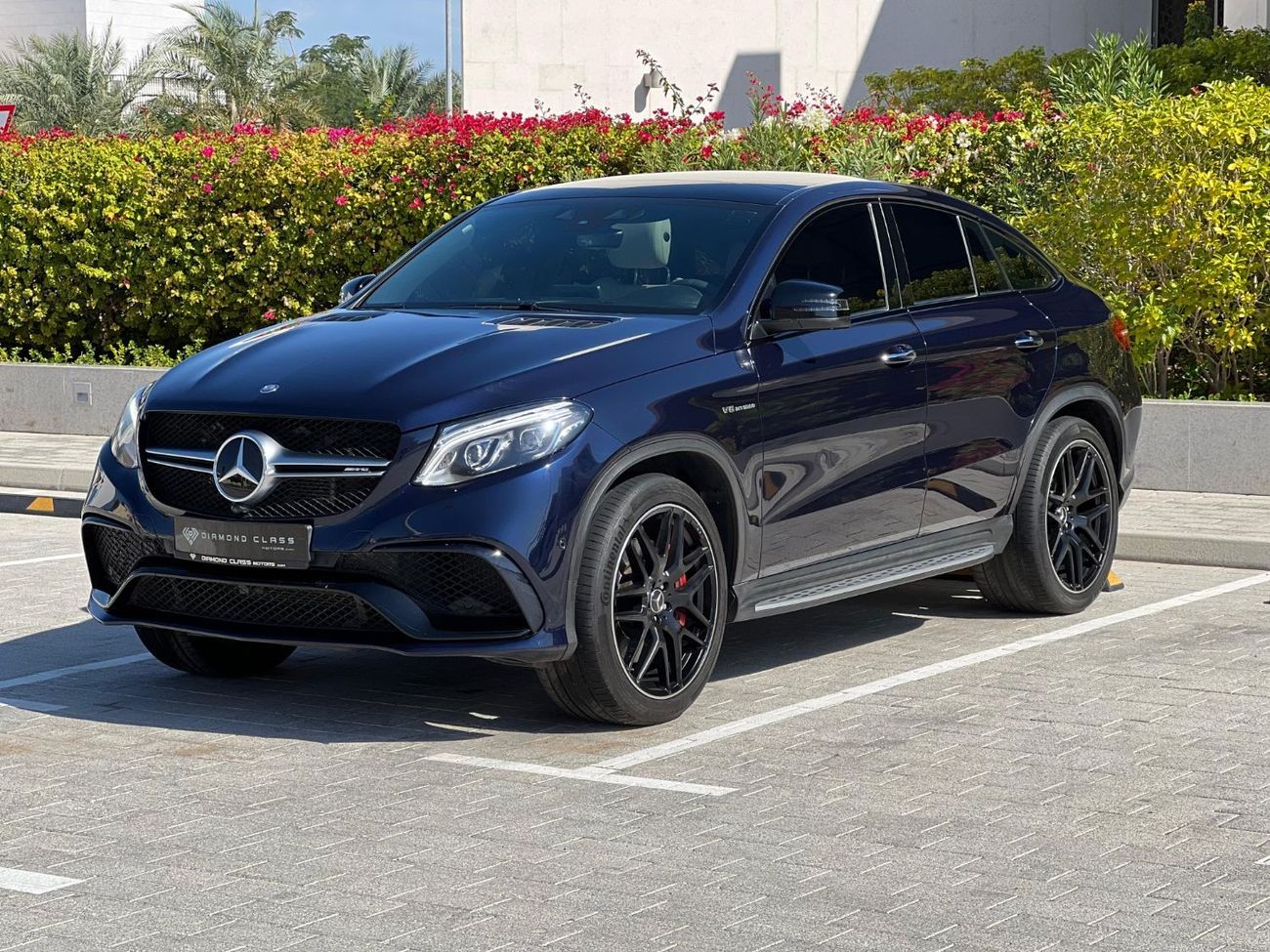 Mercedes-Benz GLE 63 AMG Mercedes AMG GLE63S Coupe   Full option  Panoramic  360 Camera  2017 GCC Under Warranty  Full Servic