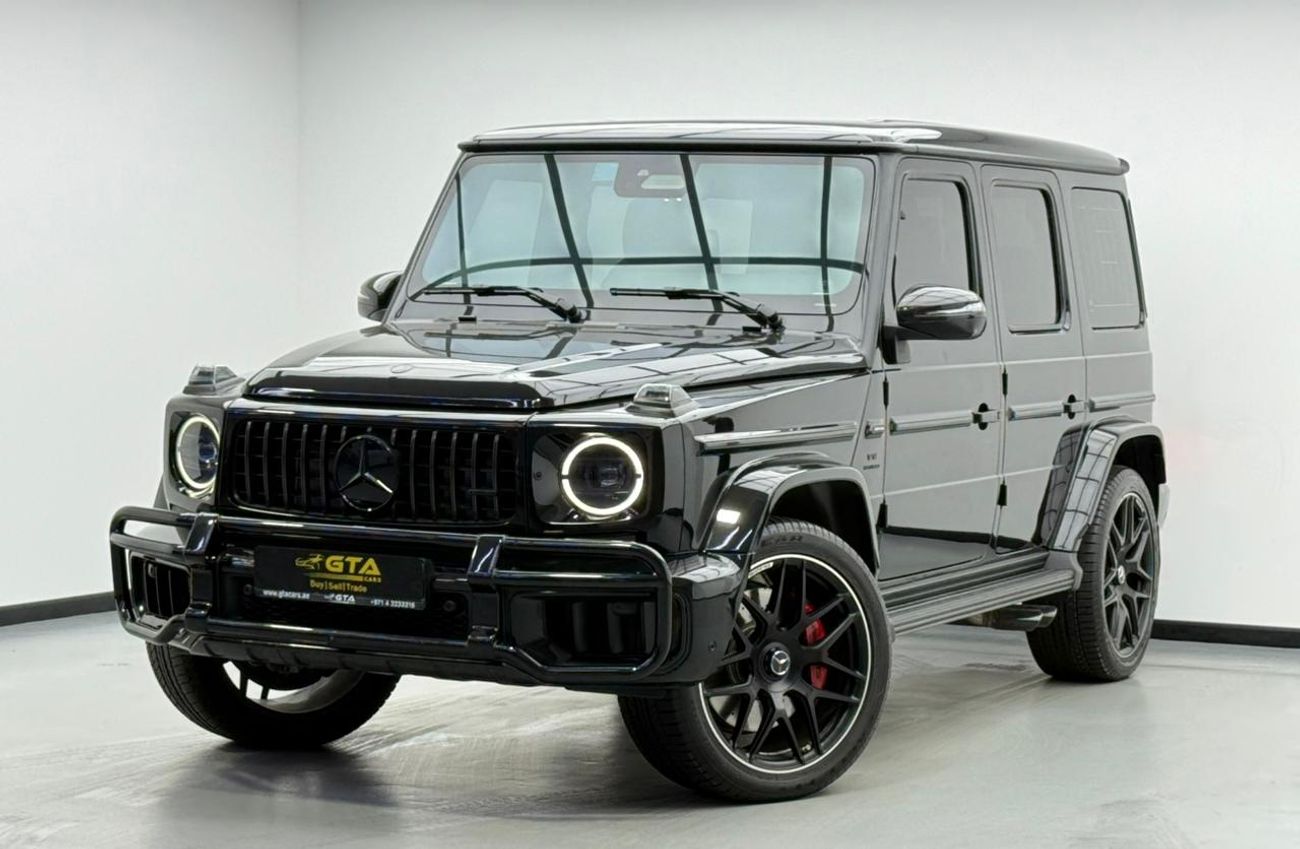 Mercedes-Benz G 63 AMG 4MATIC SUV 2025 Mercedes-AMG G 63 ,Gargash Warranty Dec/2029 ,Full Service History ,GCC