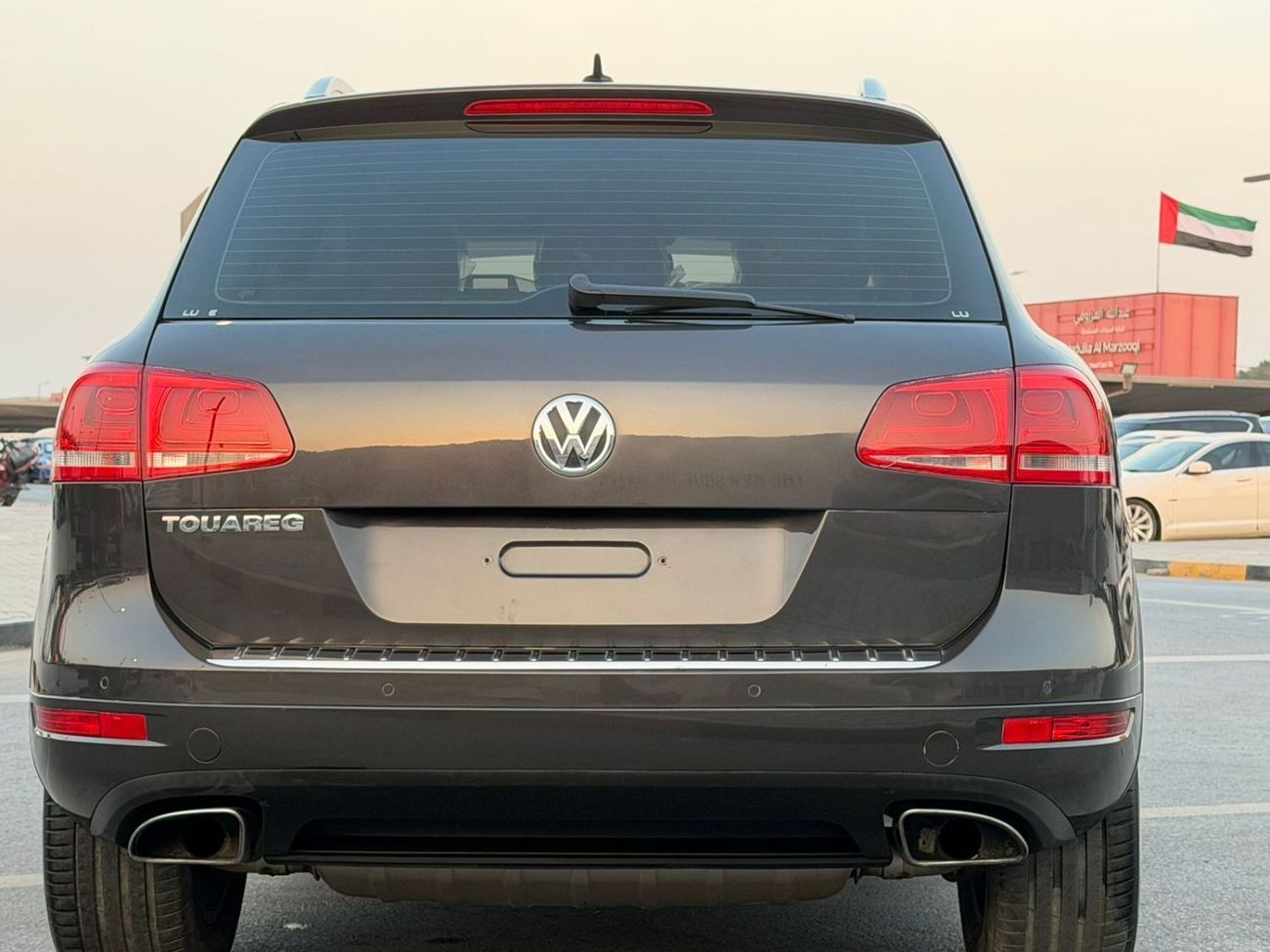 فولكس واجن طوارق SE 3.6L