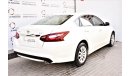 Nissan Altima AED 1076 PM | 2.5L S GCC WARRANTY