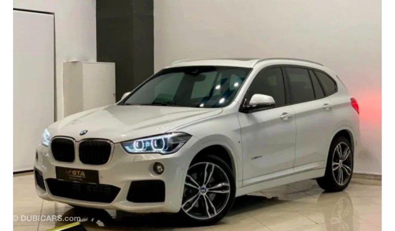 بي أم دبليو X1 2018 BMW X1 sDrive20i M Sport, BMW Warranty + Service Package, Full BMW Service History, GCC