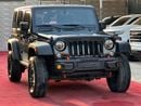 Jeep Wrangler Sahara 3.6L A/T