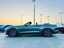 فورد موستانج GT Premium Convertible | Monthly AED 1680/- | 0% DP | Fog Lights | Paddle Shifters | # 18568