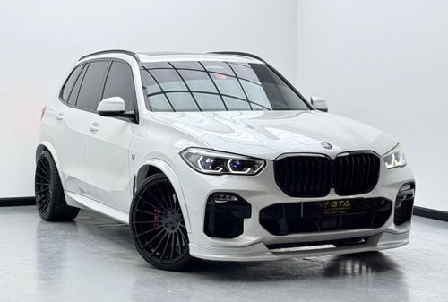 BMW X5 40i M Sport 3.0L 2021 BMW X5 xDrive40i M-Sport Hamann Kit, BMW Warranty, BMW Service History, GCC