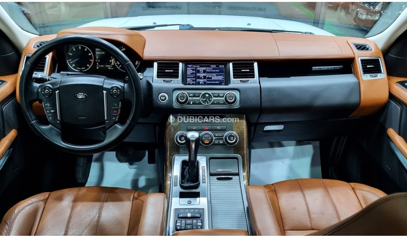 Land Rover Range Rover Sport RANGE ROVER SPORT HST 2013 GCC IN PERFECT CONDITION ORIGINAL PAINT FOR 46K AED WITH 1 YEAR WARRANTY