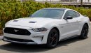 Ford Mustang 2020 GT Premium Digital cluster, 5.0 V8 GCC, 0km w/ 3Yrs or 100K km WTY + 60K km SERV from Al Tayer