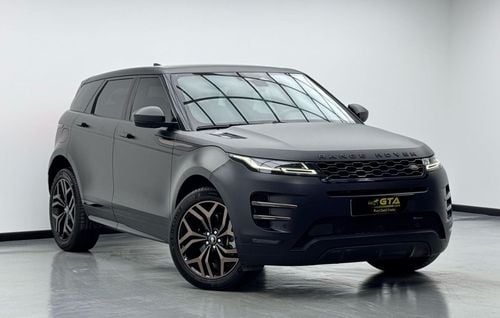 لاند روفر رانج روفر إيفوك P200 R-Dynamic SE 2.0L 2023 Range Rover Evoque SE P200 R-Dynamic, 05/27 Agency Warranty & 5/25 Servi