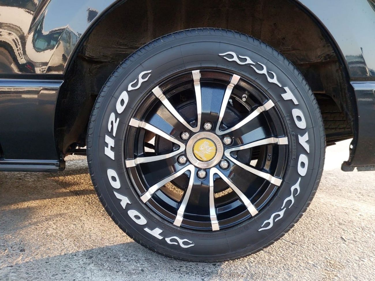 Toyota Hiace TOYOTA HIACE WAGON VAN RHD 2008 MODEL 2.7 L PETROL AUTOMATIC(PM07307)