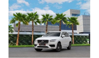 فولفو XC 90 T5 مومنتوم T5 AWD | 3,525 P.M  | 0% Downpayment | Agency Warranty!