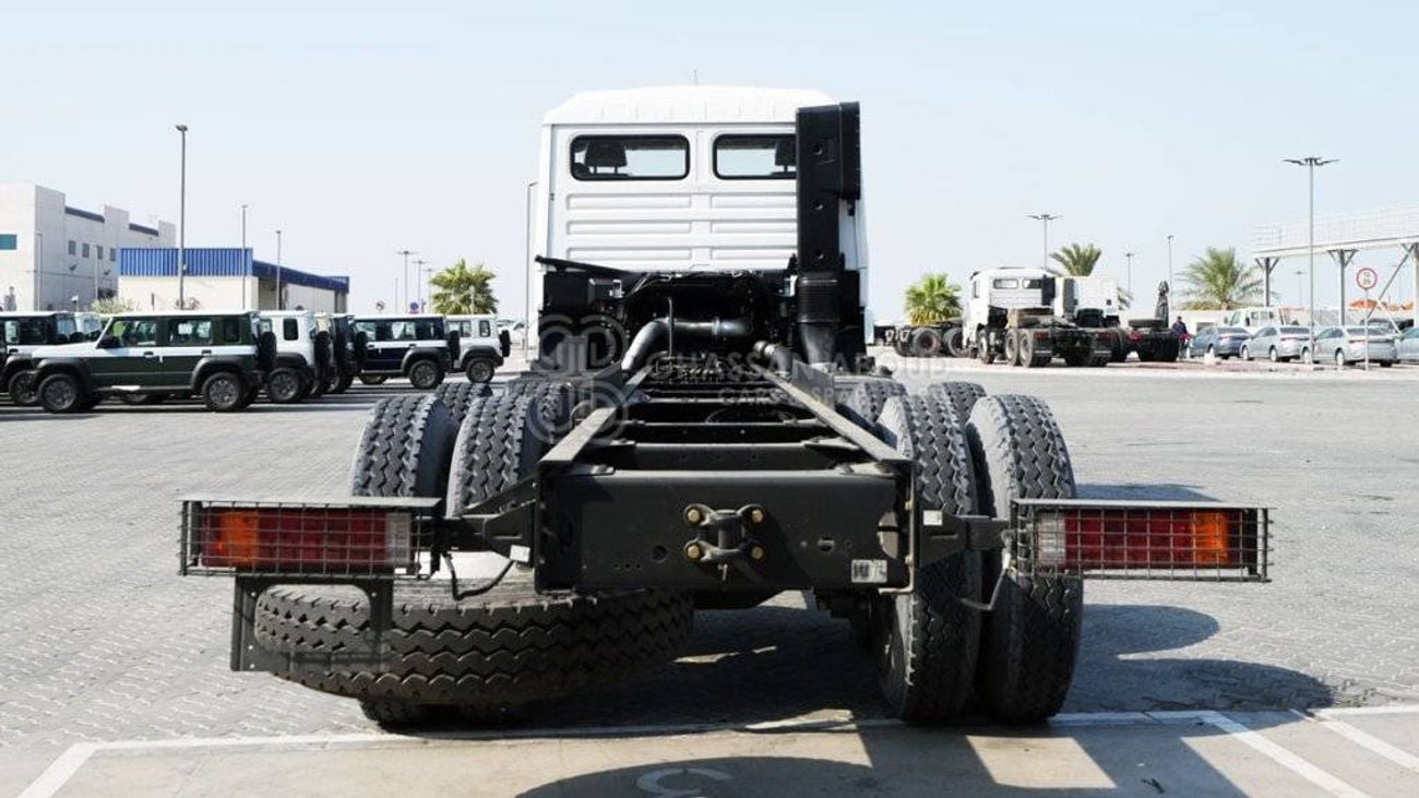 Shacman Chassis F3000 6×4 Rigid CHASSIS CAB MY25