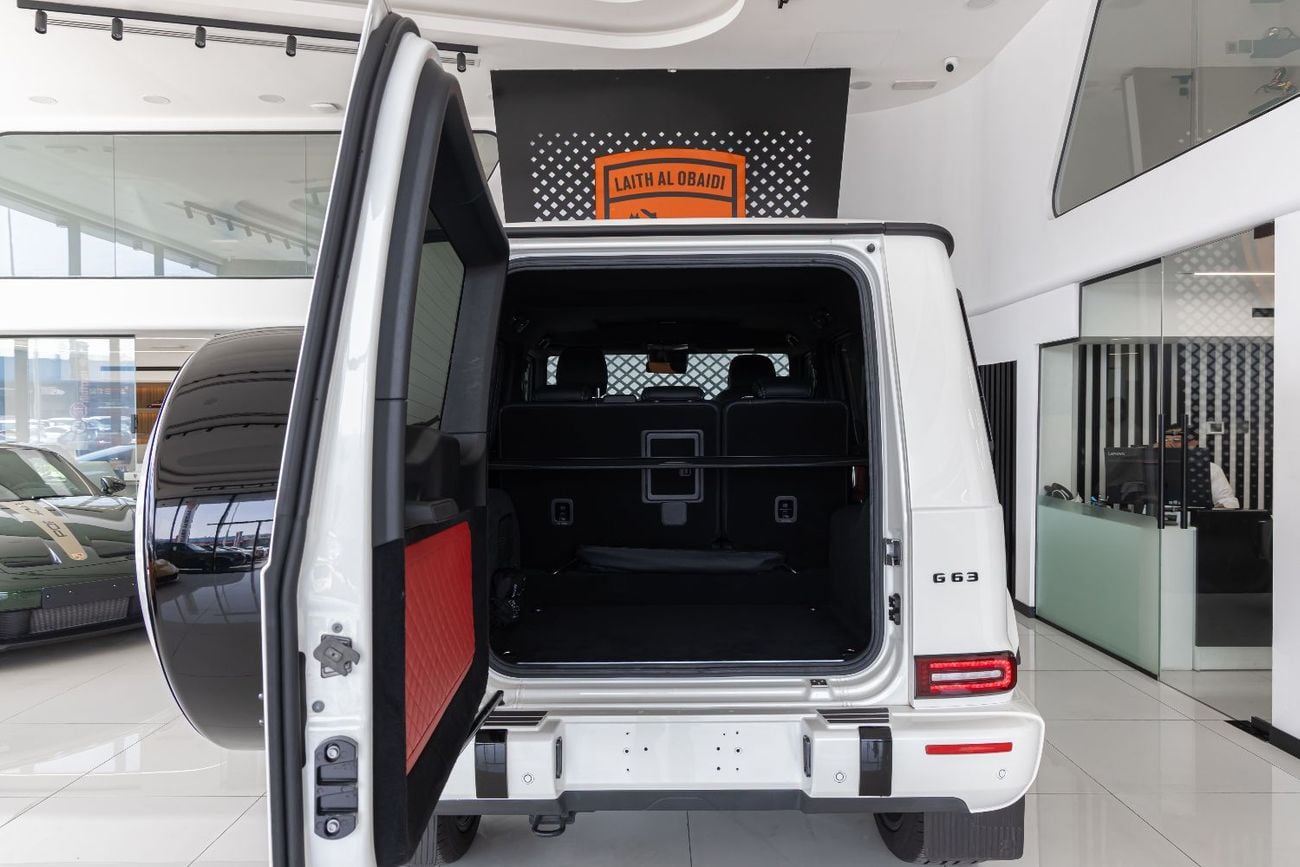 Mercedes-Benz G 63 AMG Std 4.0L Mercedes-Benz G-Class | G 63 AMG | Carbon Fiber Interior | Gargash Auto Warranty | 2021