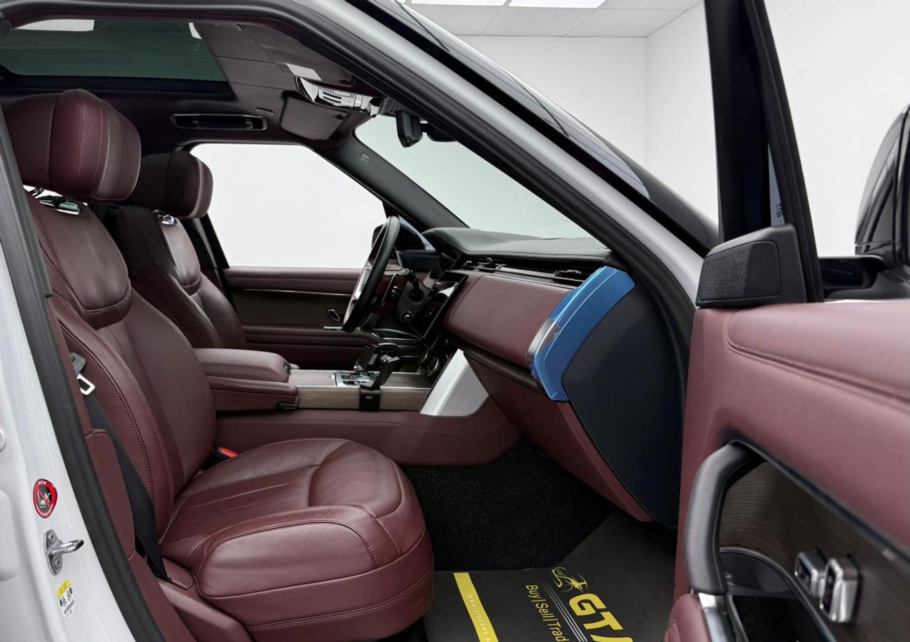لاند روفر رينج روفر 2023 Range Rover Vogue Autobiography P530 LWB, 1 Year Warranty Unlimited Km, Full Service History