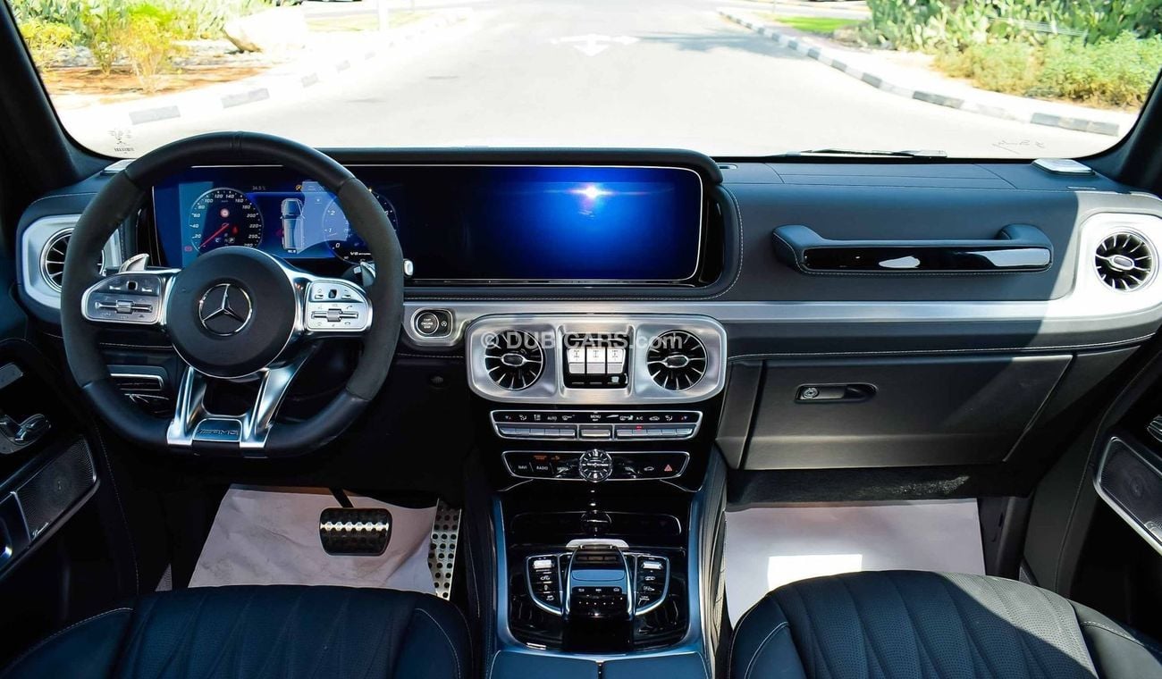 Mercedes-Benz G 63 AMG V8 BITURBO