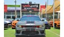 دودج تشارجر *SCAT PACK* Charger V8 6.4L 2018/ Leather Interior/SRT Kit/ Very Good Condition