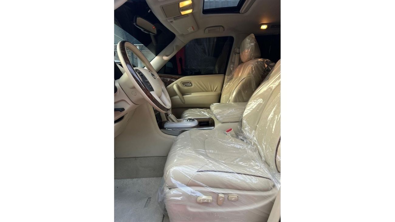 نيسان باترول SE T1