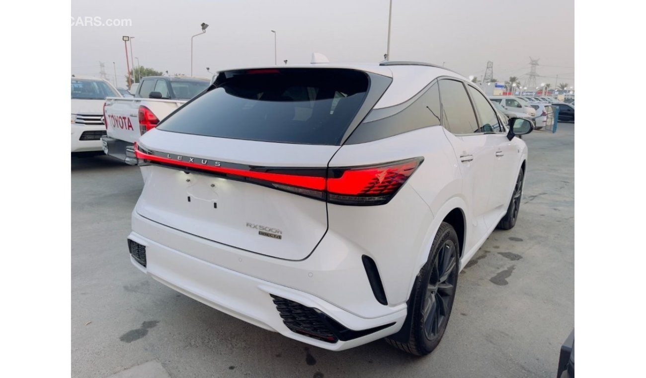 لكزس RX 500h Lexus RX500H F-sport