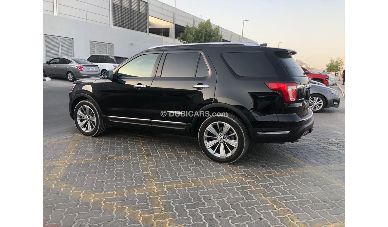 فورد إكسبلورر korean importer