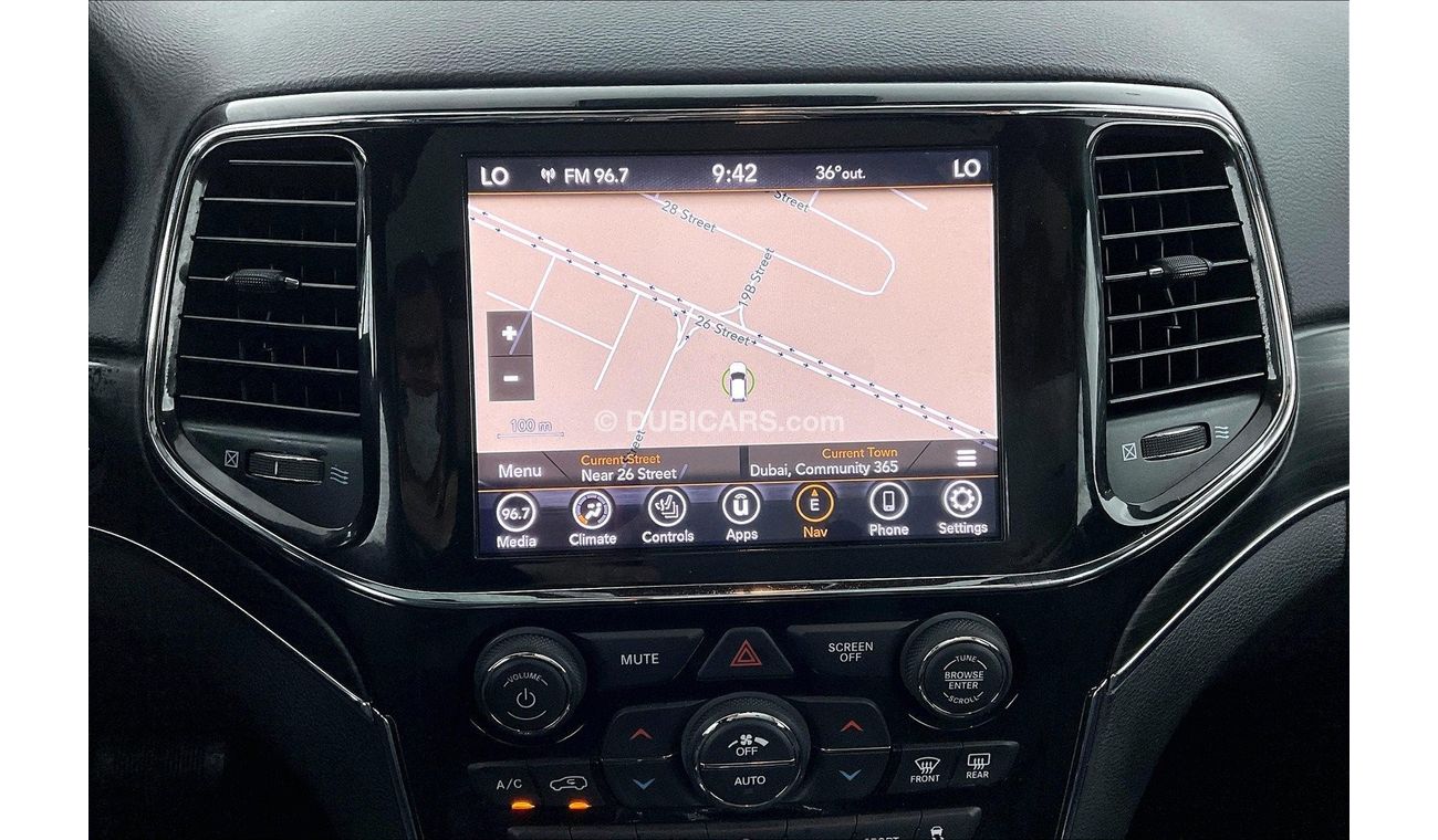 Jeep Grand Cherokee 80th Anniversary Edition