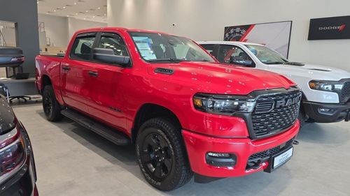 RAM 1500 3.0L PETROL WARLOCK AUTOMATIC TRANSMISSION ( FOR RE EXPORT OUTSIDE GCC COUNTRIES ONLY )