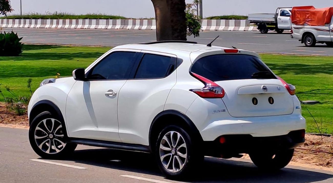 Nissan Juke SL 750x36-Monthly l GCC l Sunroof, Cruise, Camera l Accident Free