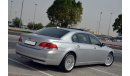 بي أم دبليو 740 LI Fully Loaded in Perfect Condition