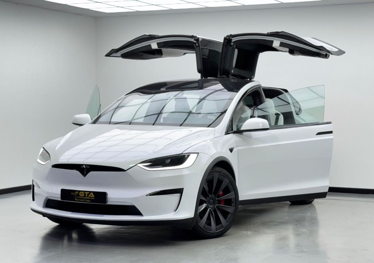Tesla Model X Plaid (AWD) 2023 Tesla Model X Plaid, 2027 Tesla Warranty, 2031 Tesla Battery Warranty, 6 Seater, Lo