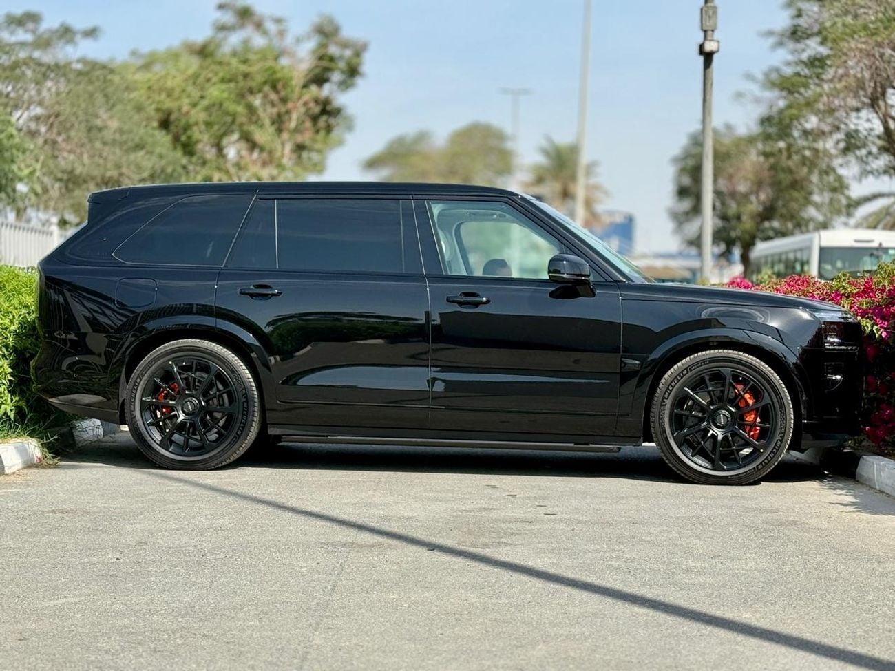 زيكر 9X Zeekr 9X Ultra II 2025 II Obsidian Edition ( Black Edition )