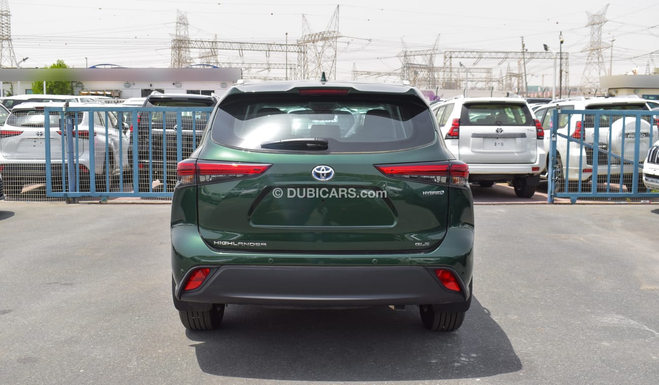 Toyota Highlander GLE 2.5 L Hybrid