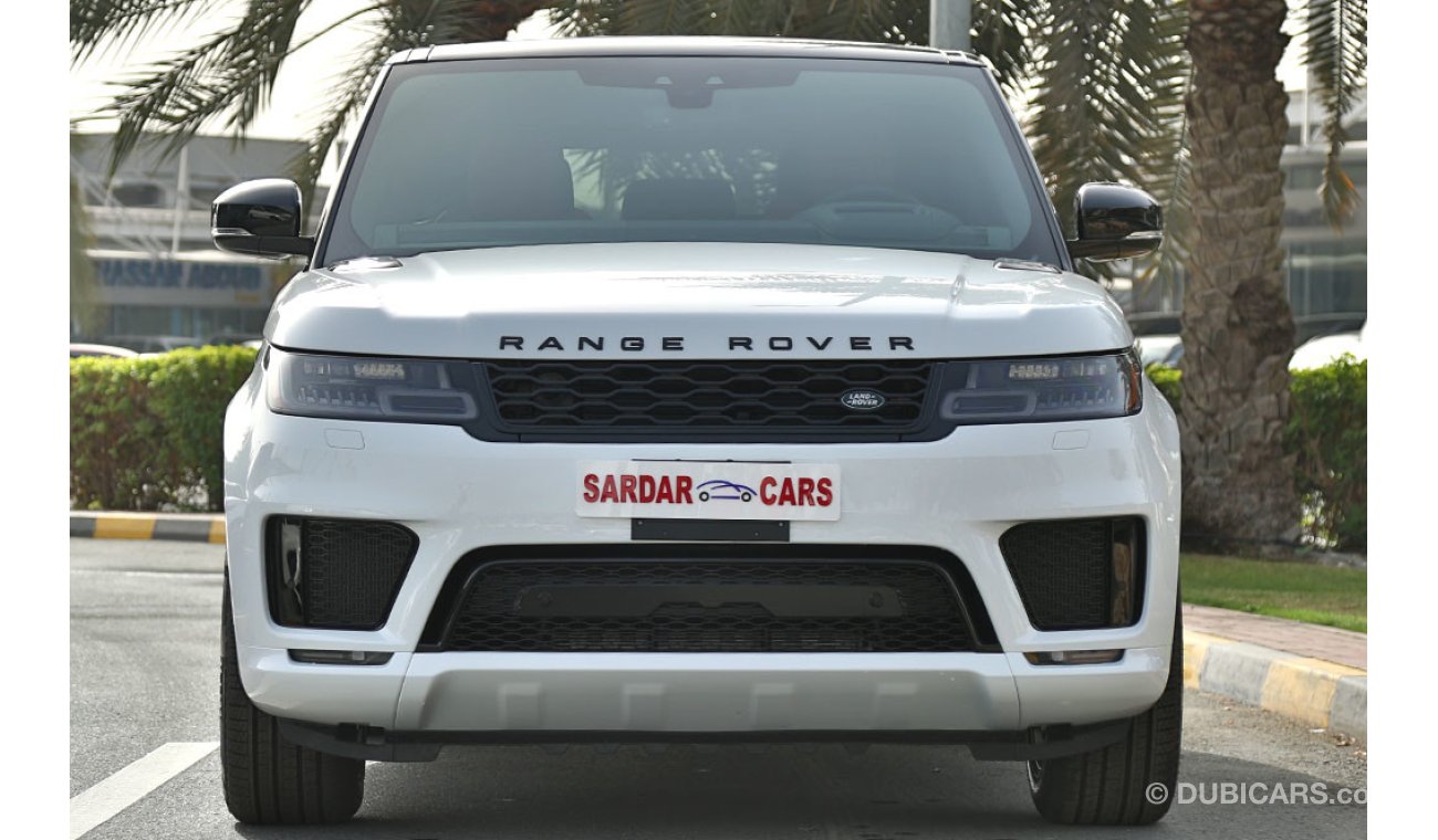 Land Rover Range Rover Sport Supercharged 2019