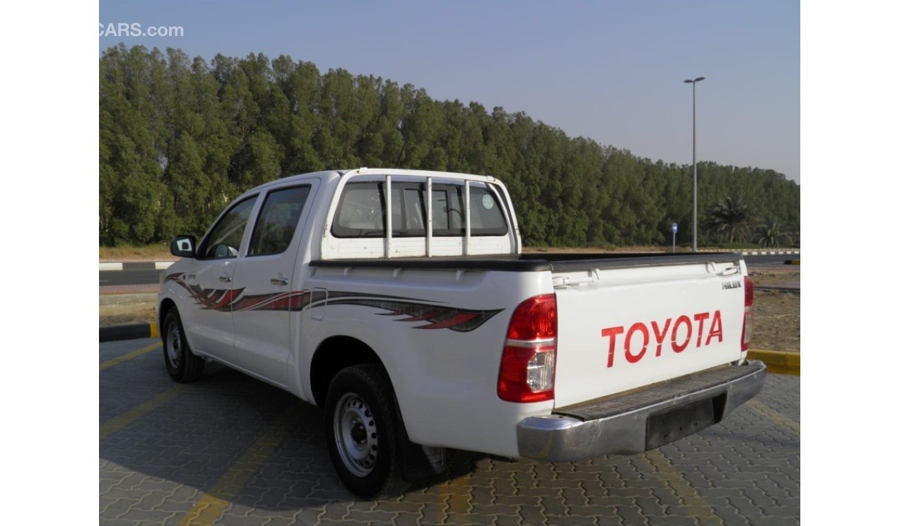 Toyota Hilux 2014 4X2 Diesel Ref #271