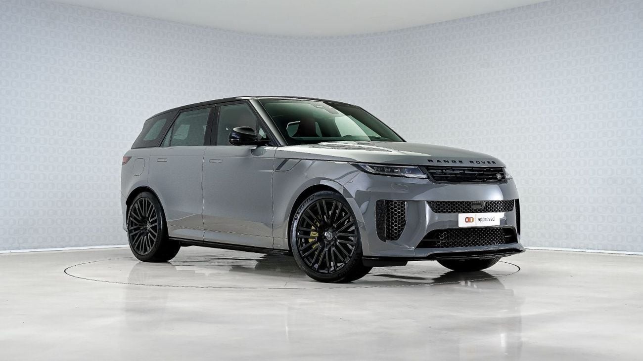 Land Rover Range Rover Sport Range Rover Sport P635 SV Edition Two | AED 14,765 PM | Huge MSRP Saving, Special Paint | Ramadan Of