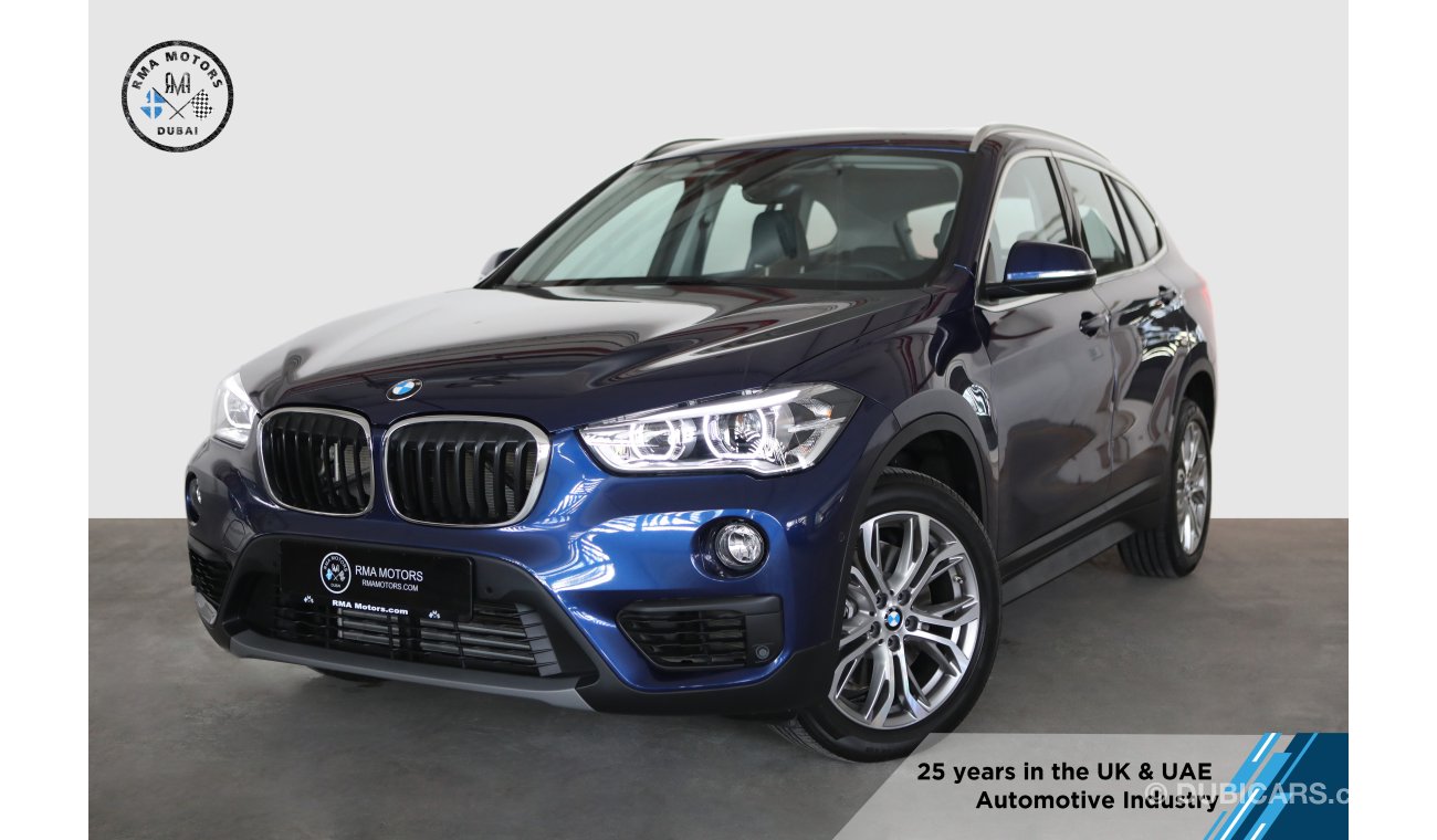 BMW X1 2019 SDRIVE20i EXCLUSIVE (5yrs BMW Warranty And Service)