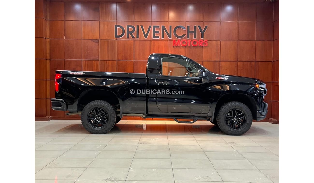 Chevrolet Silverado 2021