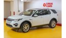 Land Rover Discovery Sport RESERVED ||| Land Rover Discovery Sport HSE Si4 2016 GCC under Warranty with Flexible Down-Payment.