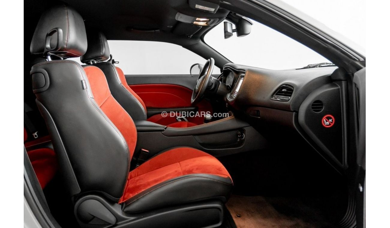 Dodge Challenger 2018 Dodge Challenger GT V6 / Full Dodge Service History & Dodge Warranty