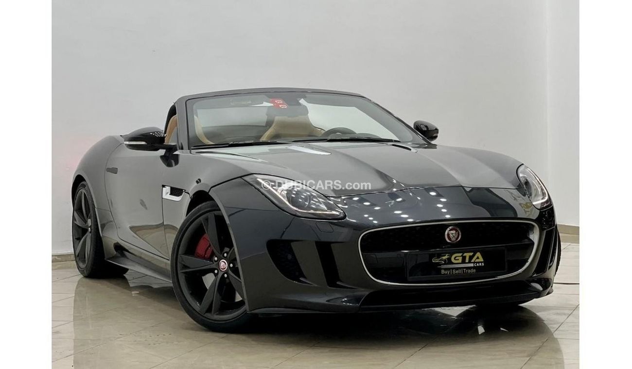 Jaguar F Type S S S S S 2014 Jaguar F-Type S, Full Service History