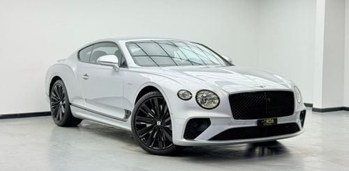 بنتلي كونتيننتال جي تي SPEED 2022 Bentley Continental GT Speed W12, Warranty, Full Service History, Very Low Km, Japanese Specs