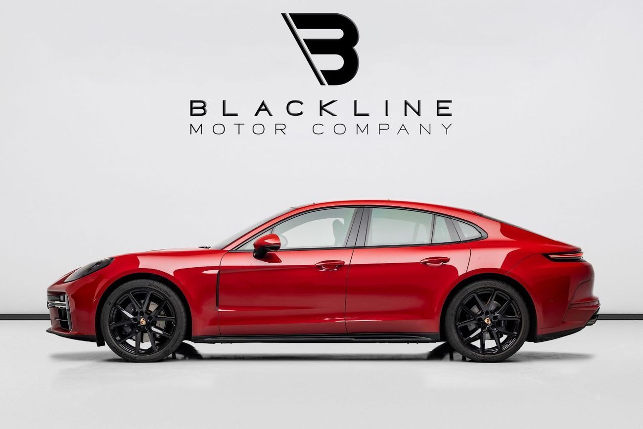 بورش باناميرا Base