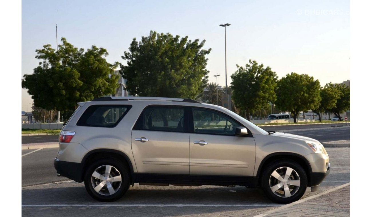 GMC Acadia AWD GCC Agency Maintained