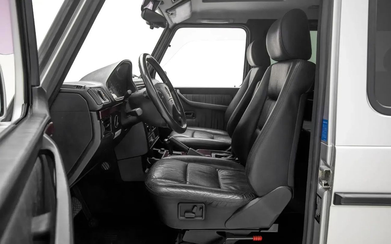 Mercedes-Benz G 320 - Japanese Spec