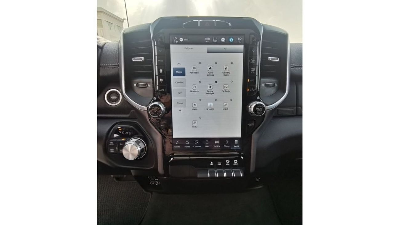 رام 1500 Dodge RAM Laramie - 2023 - White